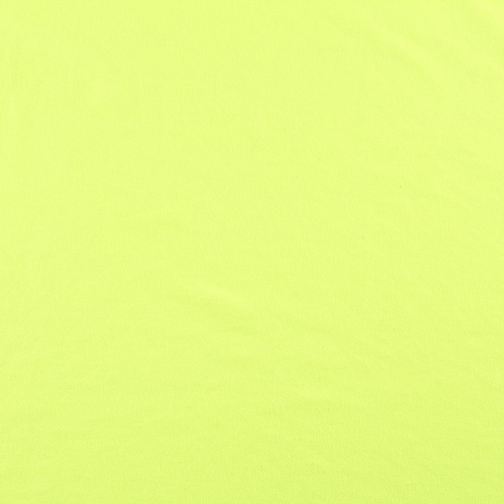 Yellow Neon Cotton Knit - Ribes y Casals