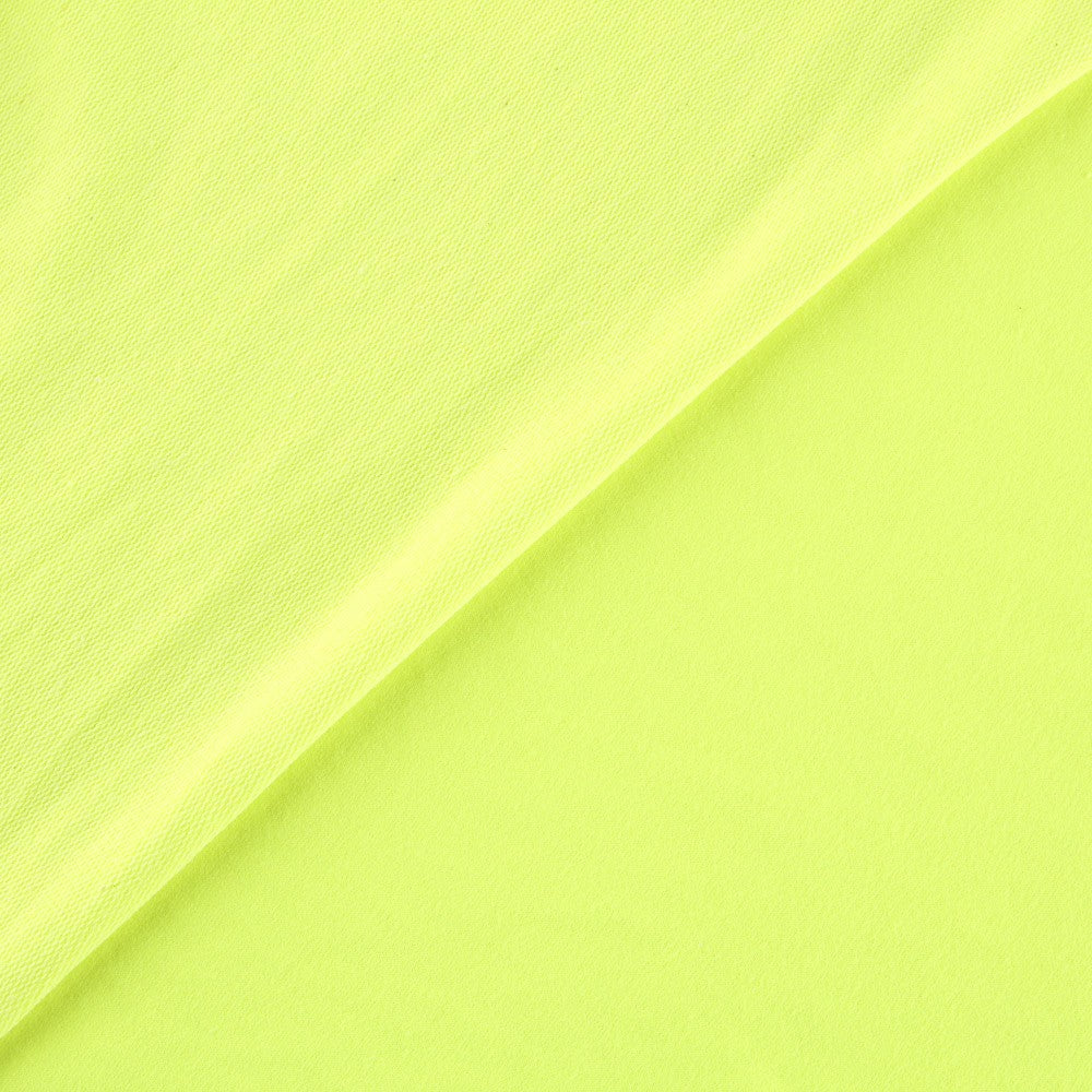 Yellow Neon Cotton Knit - Ribes y Casals