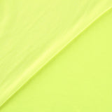 Yellow Neon Cotton Knit - Ribes y Casals
