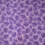 Knit thin Lycra Flower Lilac - Ribes y Casals