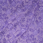 Fine Knit Lycra Flower and Lilac Rhombus - Ribes y Casals