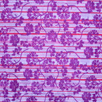 Fine Knit Lycra Lilac Branches - Ribes y Casals