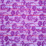 Fine Knit Lycra Lilac Branches - Ribes y Casals