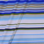 Knit thin Lycra Stripes Blue - Ribes y Casals