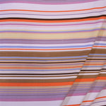 Knit thin Lycra Stripes Mauves - Ribes y Casals