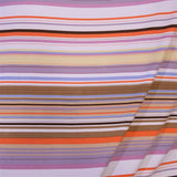 Knit thin Lycra Stripes Mauves - Ribes y Casals