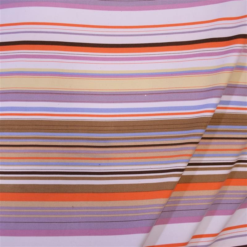 Knit thin Lycra Stripes Mauves - Ribes y Casals