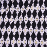 Knit thin Lycra Rhombus Lurex - Ribes y Casals