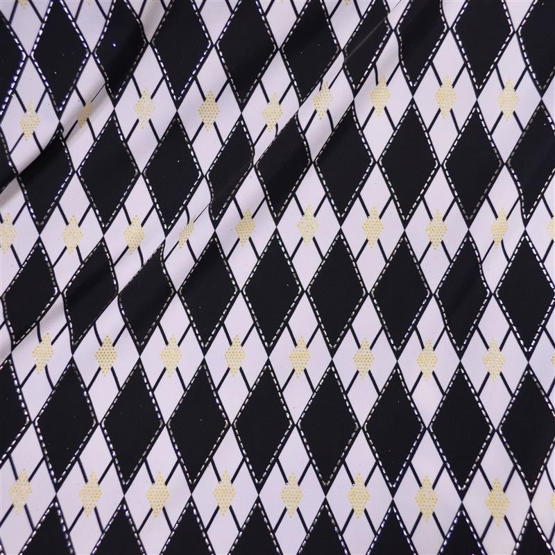Knit thin Lycra Rhombus Lurex - Ribes y Casals