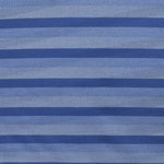 Fine Knit Stripe Print Navy Blue - Ribes y Casals