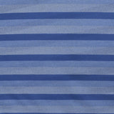 Fine Knit Stripe Print Navy Blue - Ribes y Casals