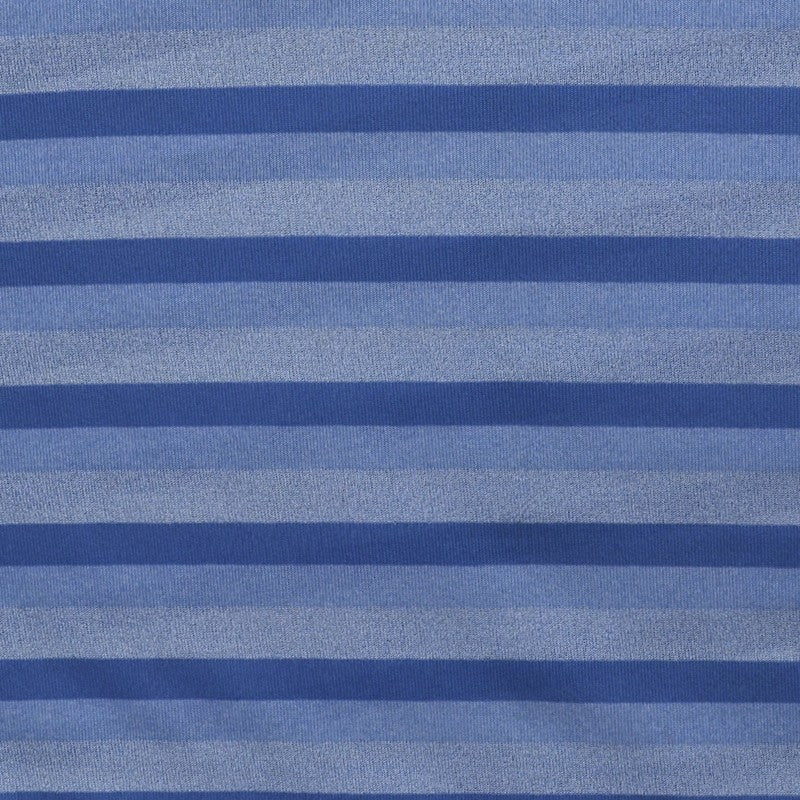Fine Knit Stripe Print Navy Blue - Ribes y Casals
