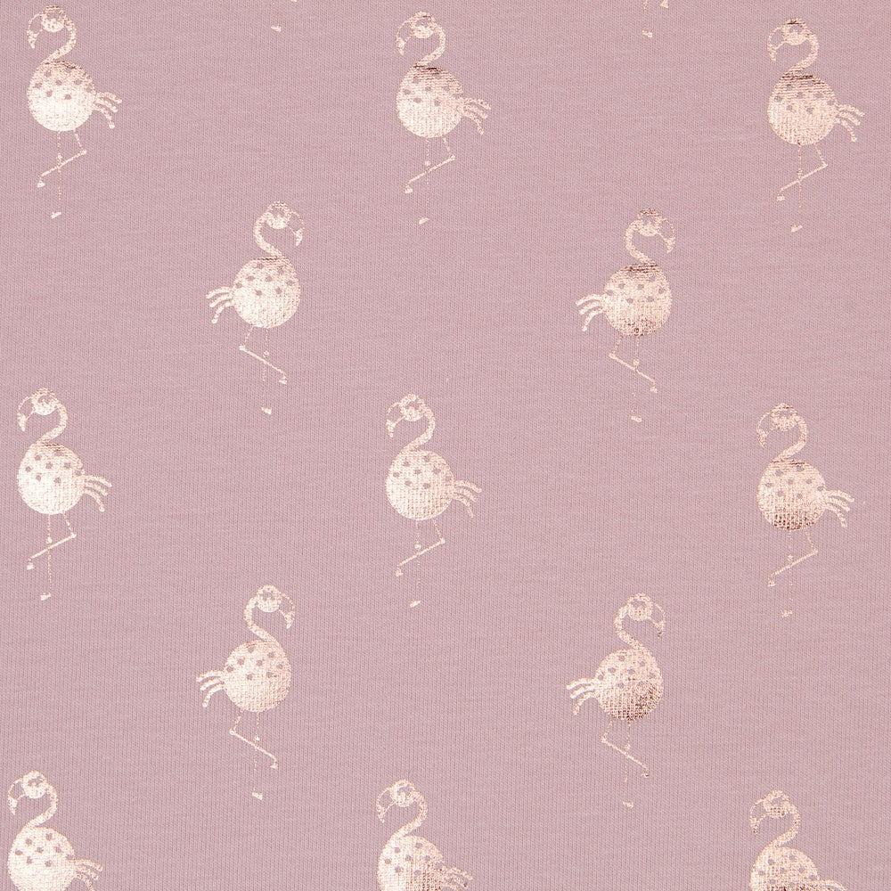 Flamingos Pink Lurex Knit - Ribes y Casals