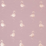 Flamingos Pink Lurex Knit - Ribes y Casals
