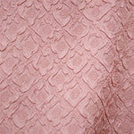 Knit Embossed Pink - Ribes y Casals