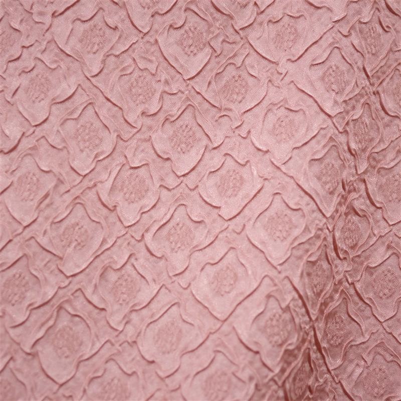 Knit Embossed Pink - Ribes y Casals