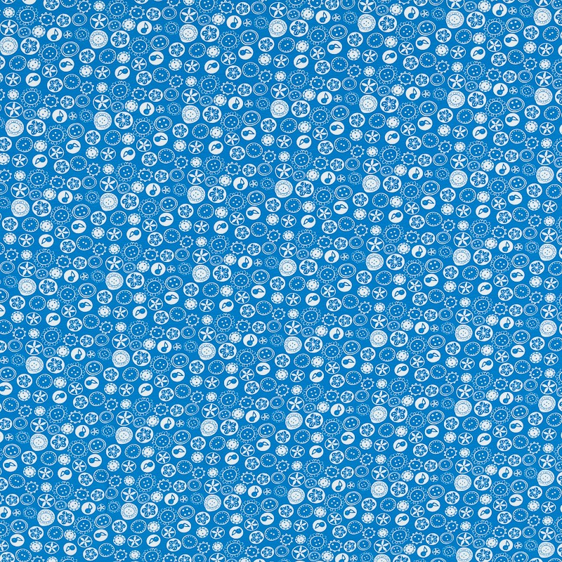 Jersey Kids Buttons Blue - Ribes y Casals