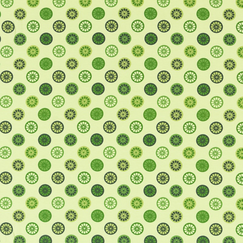 Jersey Kids Buttons Pistachio - Ribes y Casals
