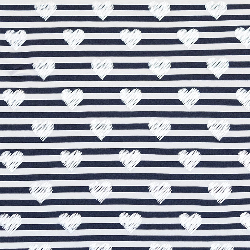 Jersey Kids Heart Navy - Ribes y Casals