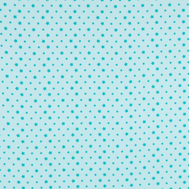 Kids Jersey Stars Aquamarine - Ribes y Casals