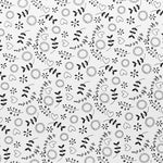 Jersey Kids Little Flowers white - Ribes y Casals