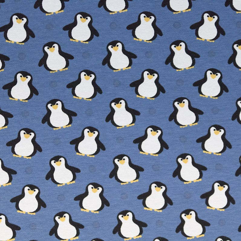 Jersey Kids Penguin Blue - Ribes y Casals