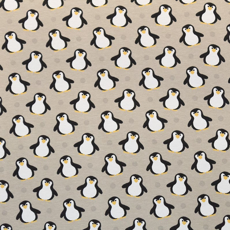 Jersey Kids Penguin Beige - Ribes y Casals