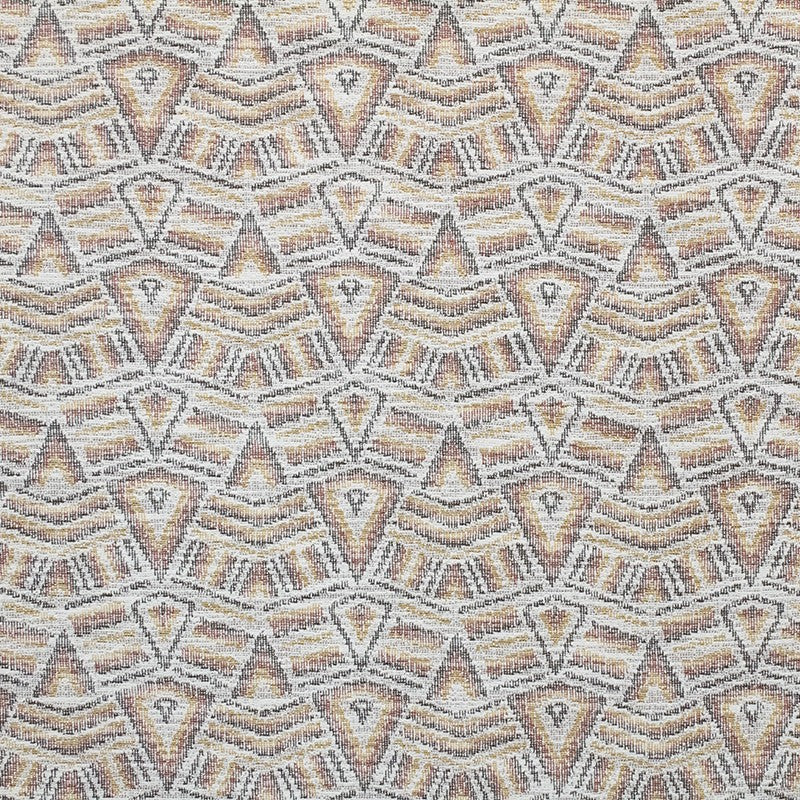 Jacquard Jersey Aztec Red - Ribes y Casals