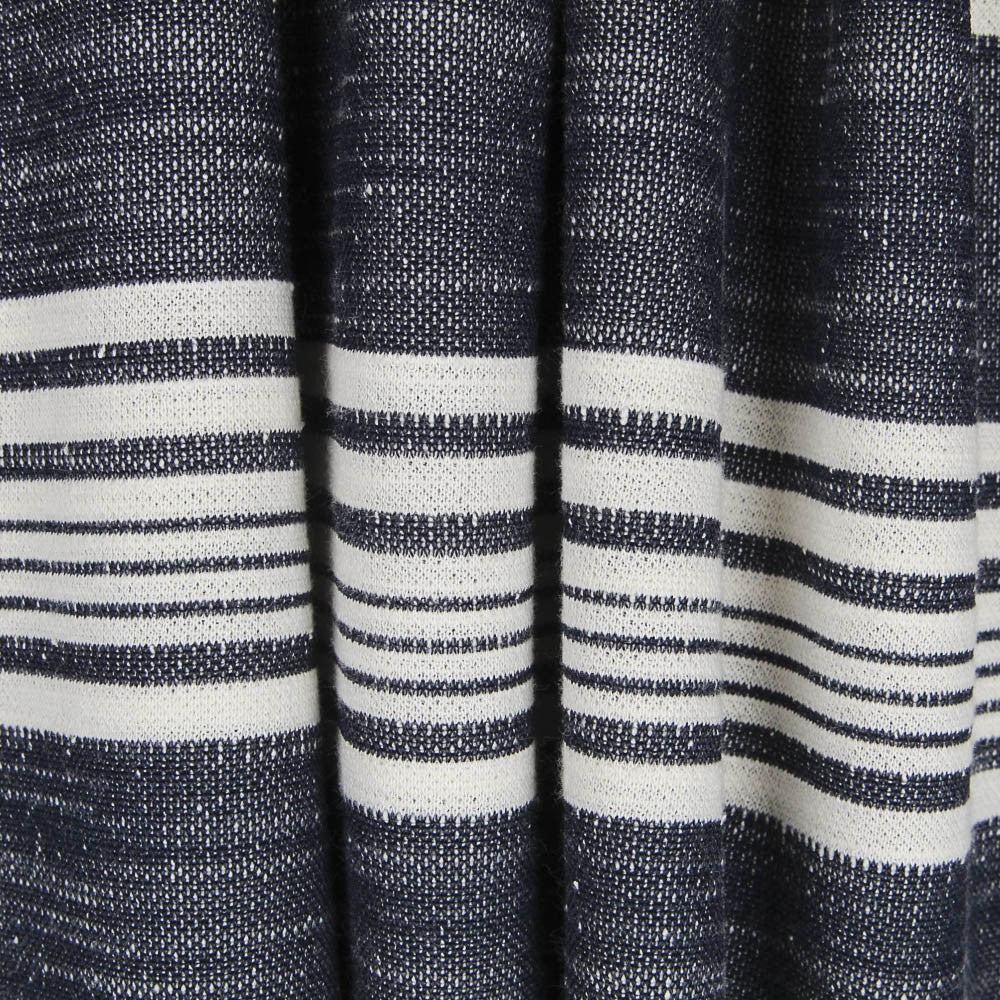 Jacquard Knit Blue Denim - Ribes y Casals