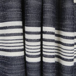 Jacquard Knit Blue Denim - Ribes y Casals