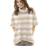 Jacquard Jersey Hatched Yellow - Ribes y Casals