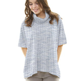 Jacquard Jersey Aztec Red - Ribes y Casals