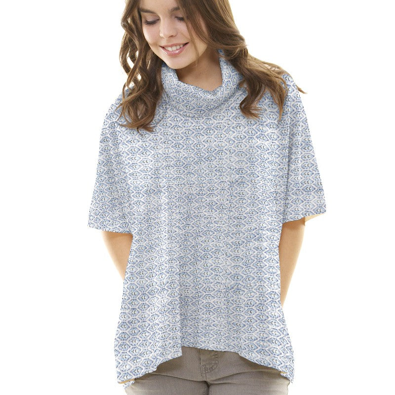 Jacquard Jersey Aztec Red - Ribes y Casals