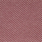 Lurex Zigzag Red Velvet Jersey - Ribes y Casals