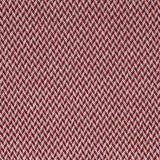 Lurex Zigzag Red Velvet Jersey - Ribes y Casals