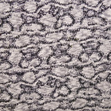 Jersey Knit Grey Black - Ribes y Casals