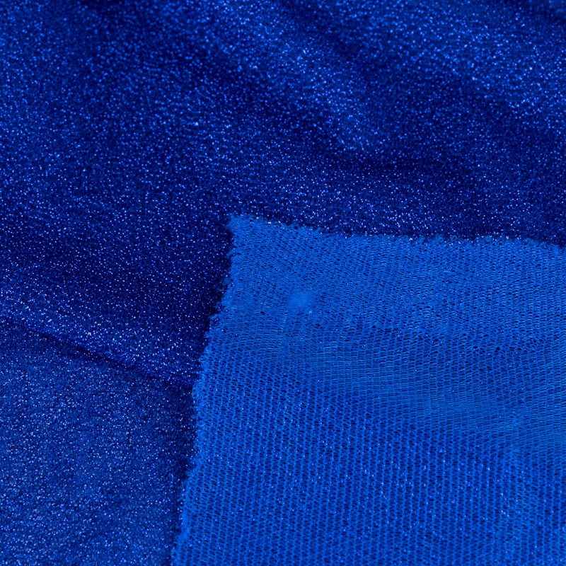 Lamé Knit Metal blue - Ribes y Casals