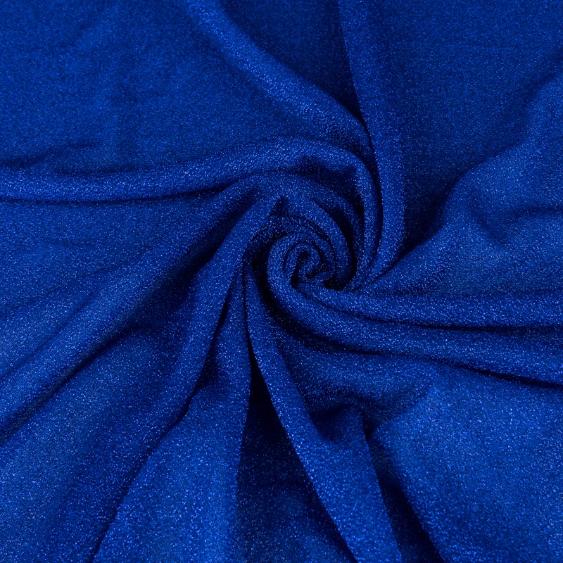 Lamé Knit Metal blue - Ribes y Casals