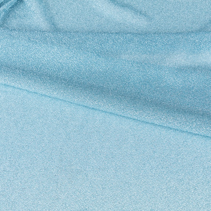 Lamé Knit Metal Celeste - Ribes y Casals