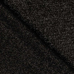 Black Gold Lamé Knitted Fabric - Ribes y Casals