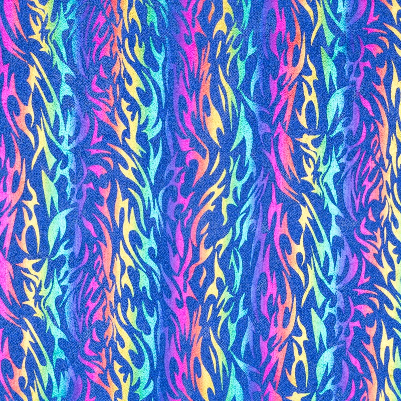 Lamé Knit Tribal Blue - Ribes y Casals