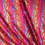Lamé Knit Tribal Red - Ribes y Casals
