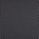 Black Dots Cotton Jersey - Ribes y Casals