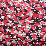 Knit Lycra Aquarelles Red y Coral - Ribes y Casals