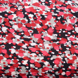 Knit Lycra Aquarelles Red y Coral - Ribes y Casals