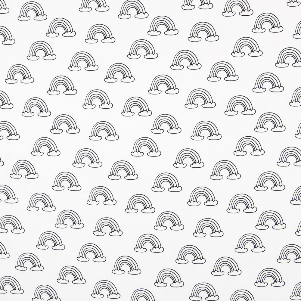 Rainbow Magic Knit Fabric - Ribes y Casals