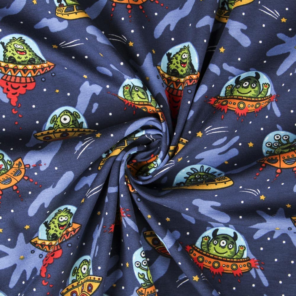 Blue Martians Jersey - Ribes y Casals