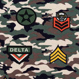 Mesh Militar Delta Green - Ribes y Casals