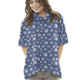 Mesh Fashion Skeletons Denim - Ribes y Casals