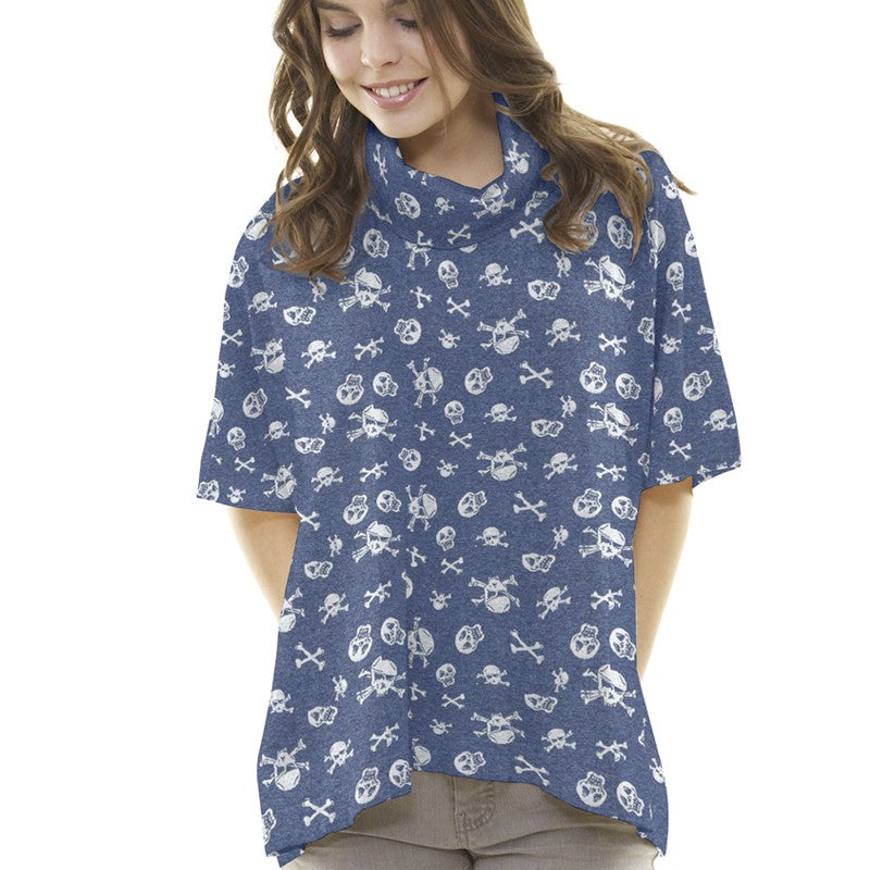 Mesh Fashion Skeletons Denim - Ribes y Casals